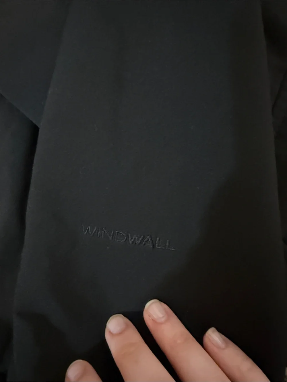 The North Face WindWall Black Softshell Jacket Men’s Size M